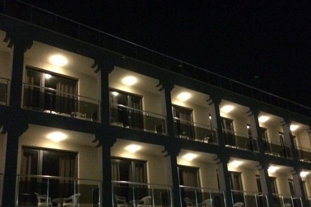 Tm Deluxe Hotel 써니비치 외부 사진