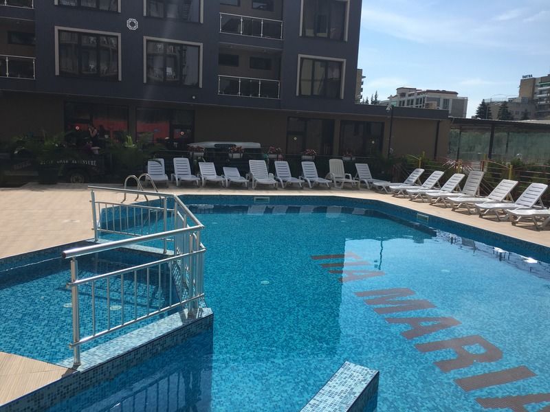 Tm Deluxe Hotel 써니비치 외부 사진